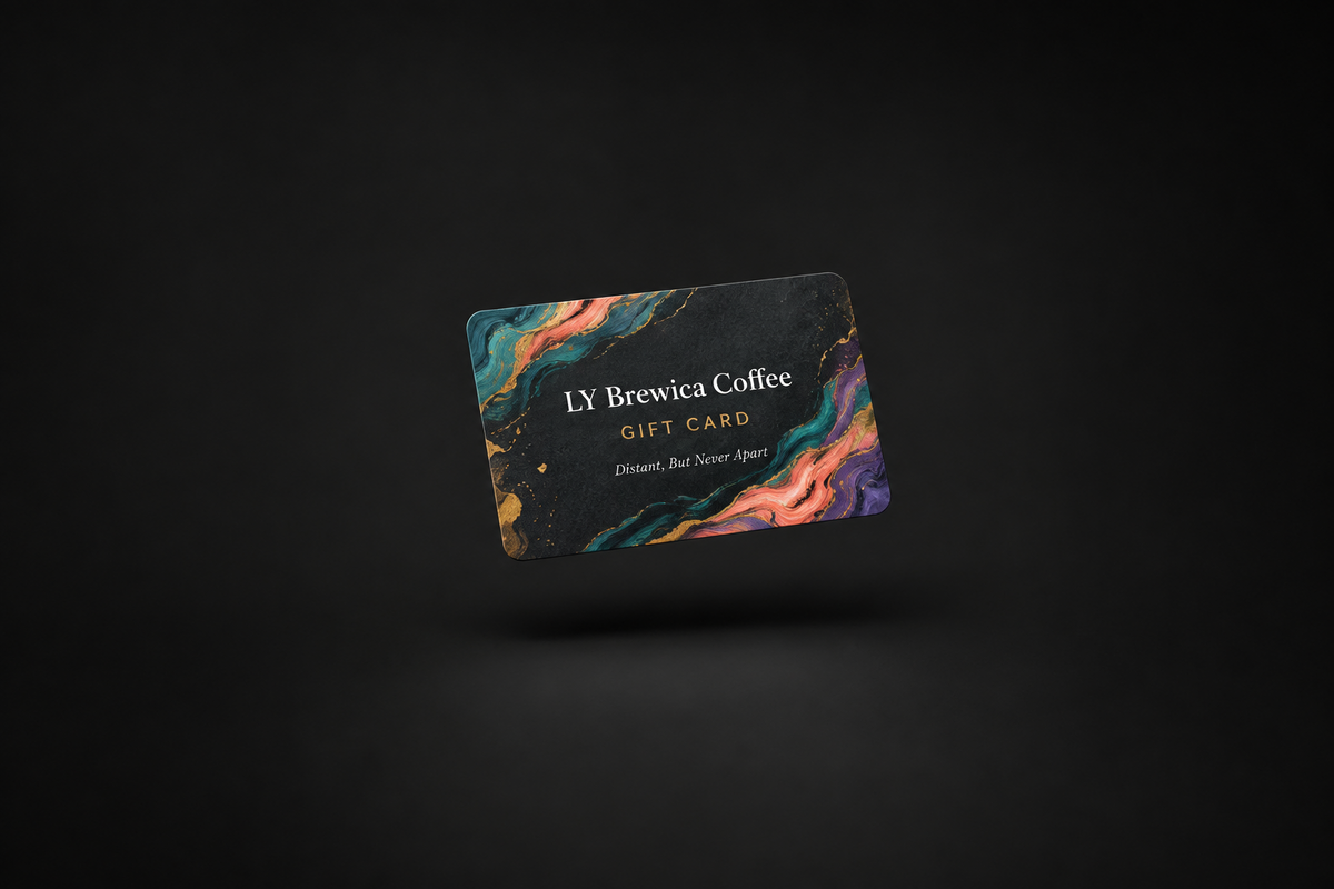 LY Brewica Coffee Gift Card